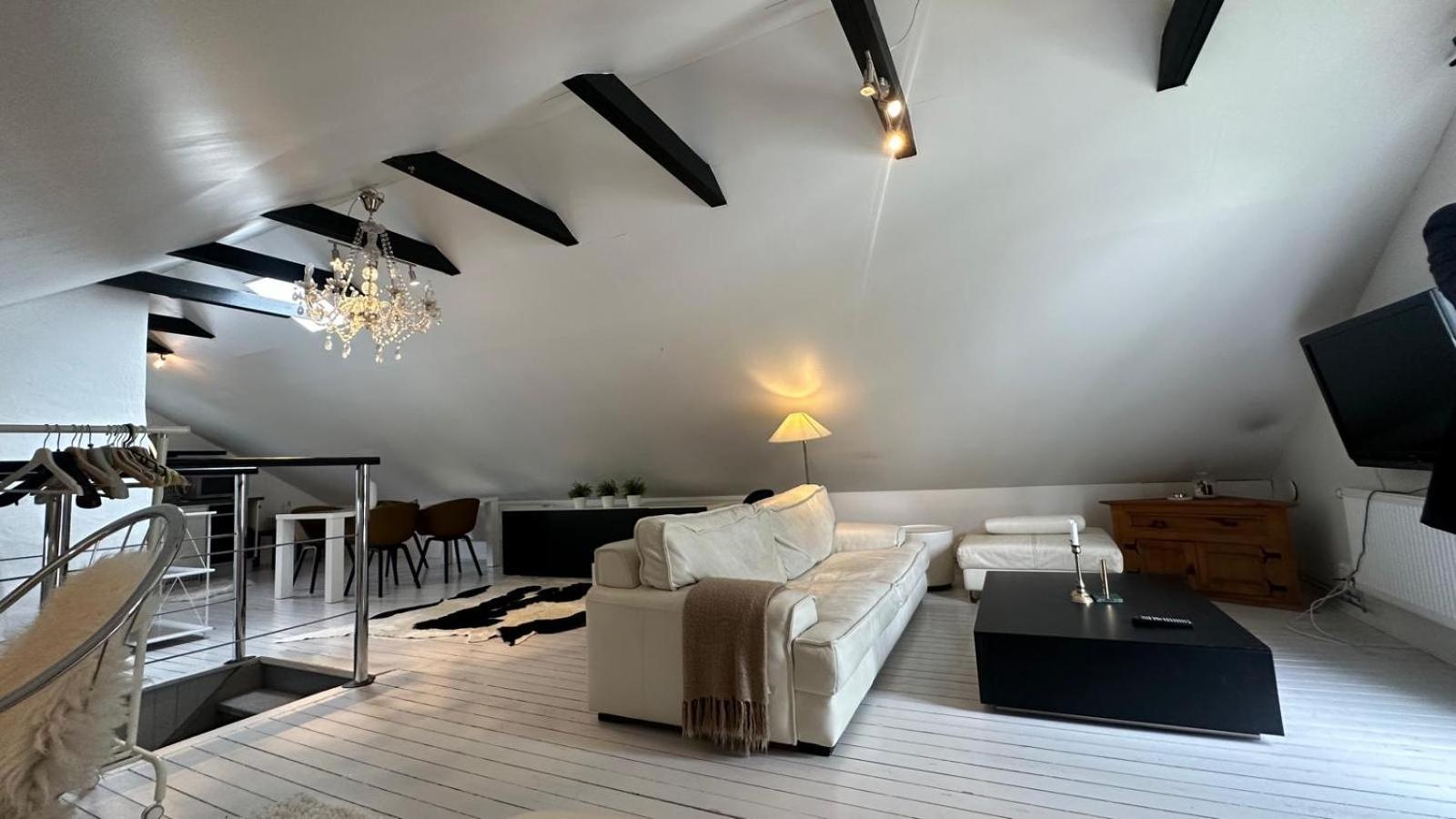 Penthouse For Workers & Familys Near Skf Leilighet Göteborg